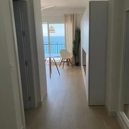 Apartment Beachfront In Almunecar